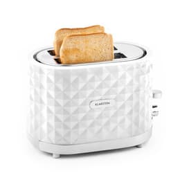 Toaster Klarstein TK45-Granada-Bianca slots - White