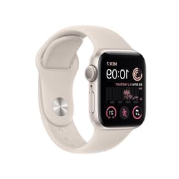 Apple Watch Series SE 2 (2022) GPS 40 mm - Aluminium Silver - Sport band Starlight