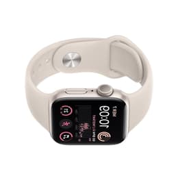 Apple Watch Series SE 2 (2022) GPS 40 mm - Aluminium Silver - Sport band Starlight