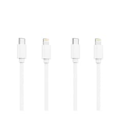 Cable (USB-C + Lightning) 27W - WTK