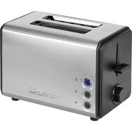 Toaster Clartonic TA 3620 slots - Grey/Black