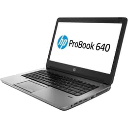 HP ProBook 640 G1 14-inch (2013) - Core i5-4200M - 4GB - SSD 1000 GB QWERTY - Spanish