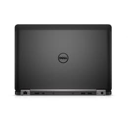 Dell Latitude E7470 14-inch (2017) - Core i7-6650U - 8GB - SSD 256 GB QWERTY - English