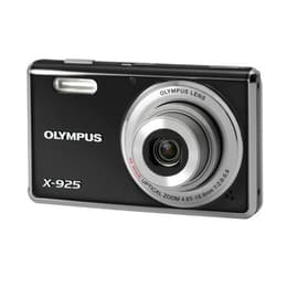 Olympus X-935 - Black + Olympus Lens Optical Zoom 4.65-18.6mm f/2.6-5.9