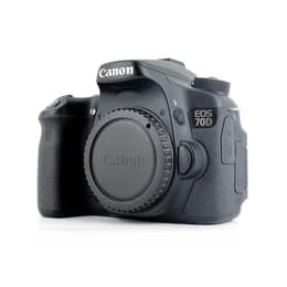 Reflex EOS 70D - Black + Canon Canon EF-S 18-135mm f/3.5-5.6 IS STM f/3.5-5.6