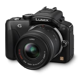 Lumix DMC-G3 - Black + Panasonic Lumix G Vario 14-42mm f/3.5-5.6 ASPH. f/3.5-5.6