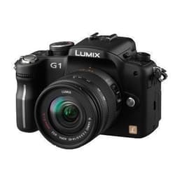Lumix DMC-G1 - Black + Panasonic Lumix G Vario 14-45 mm f/3.5-5.6 f/3.5-5.6