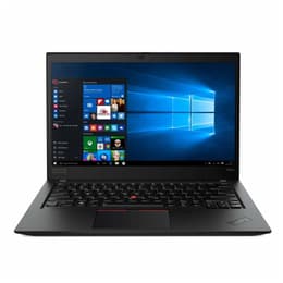 Lenovo ThinkPad T495s 14-inch (2019) - Ryzen 5 PRO 3500U - 8GB - SSD 256 GB AZERTY - French
