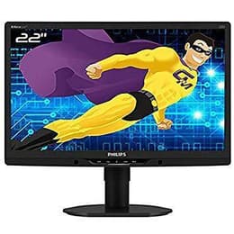 22-inch Philips 221B3L 1920 x 1080 LCD Monitor Black