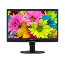 22-inch Philips 221B3L 1920 x 1080 LCD Monitor Black