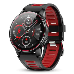 Kingwear Smart Watch S20 HR - Black/Red
