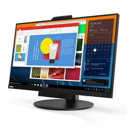 27-inch Lenovo ThinkCentre TIO27 2560 x 1440 LED Monitor Black