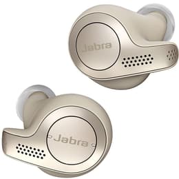 Jabra GN Elite 65 T Earbud Noise-Cancelling Bluetooth Earphones - Gold