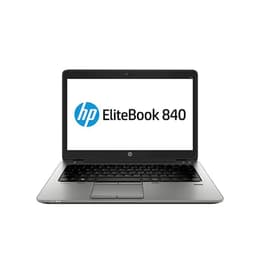 HP EliteBook 840 G1 14-inch (2014) - Core i5-4300U - 8GB - HDD 320 GB QWERTY - English