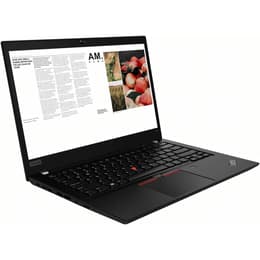 Lenovo ThinkPad T490 14-inch (2018) - Core i5 - Gen 8 (U) - 8GB - SSD 256 GB QWERTY - Spanish
