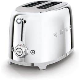 Toaster Smeg TSF01SSUK 2 slots - Stainless steel