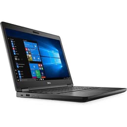 Dell Latitude 5480 14-inch (2017) - Core i5-6200U - 16GB - SSD 256 GB QWERTY - English