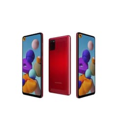 Galaxy A21s 128GB - Red - Unlocked