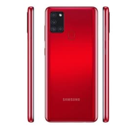 Galaxy A21s 128GB - Red - Unlocked