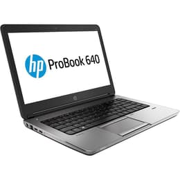 HP ProBook 640 G1 14-inch (2014) - Core i5-4210M - 8GB - SSD 256 GB QWERTY - English