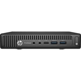 HP ProDesk 600 G2 Mini Core i3-6100T 3.2 - SSD 256 GB - 8GB