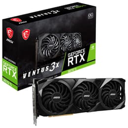 Msi NVIDIA GeForce RTX 3070 Ti 8GB GDDR6X VENTUS 3X Graphics Card
