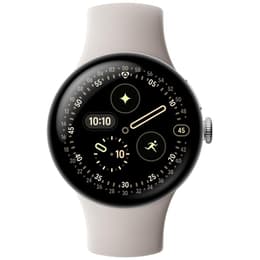 Smart Watch Google HR GPS Pixel Watch 4 - Silver