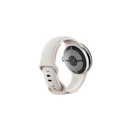 Smart Watch Google HR GPS Pixel Watch 4 - Silver