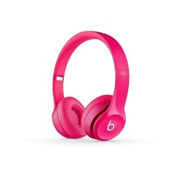 Beats By Dr. Dre Solo 2 wired Headphones with microphone - Pink