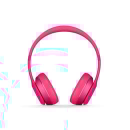 Beats By Dr. Dre Solo 2 wired Headphones with microphone - Pink