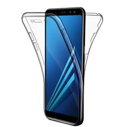 Case 360 Galaxy A8 2018 - TPU - Transparent