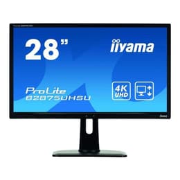28-inch Iiyama ProLite B2875UHSU-B1 3840x2160 LCD Monitor Black