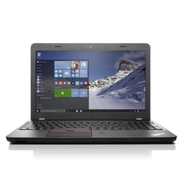 Lenovo ThinkPad E560 15-inch (2015) - Core i5-6200U - 8GB - SSD 256 GB QWERTY - Italian