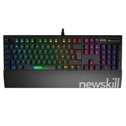 Newskill Keyboard QWERTY Backlit Keyboard Hanshi Spectrum