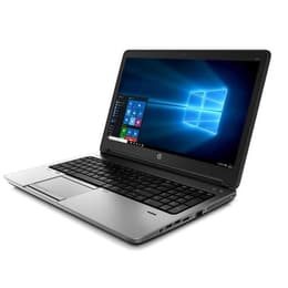 HP ProBook 655 G1 15-inch (2016) - PRO A10-5750M - 8GB - SSD 240 GB QWERTY - Italian