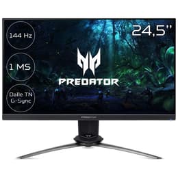 24,5-inch Acer Predator XN253QPbmiprzx 1920x1080 LCD Monitor Black