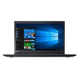 Lenovo ThinkPad T470S 14-inch Core i7-7500U - SSD 1 TB - 16GB AZERTY - French
