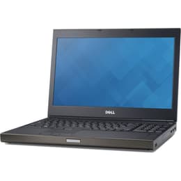 Dell Precision M4800 15-inch (2014) - Core i7-4710MQ - 16GB - SSD 256 GB QWERTY - Italian