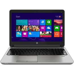 HP ProBook 650 G1 15-inch (2014) - Core i5-4300M - 8GB - SSD 256 GB QWERTY - English