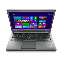 Lenovo ThinkPad T440 14-inch (2013) - Core i5-4300U - 8GB - SSD 256 GB QWERTY - English