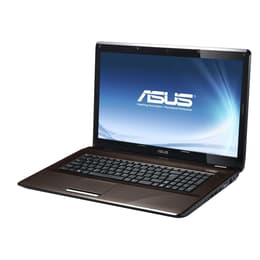 Asus X72J 17-inch (2012) - Core i3-370M - 6GB - HDD 500 GB AZERTY - French