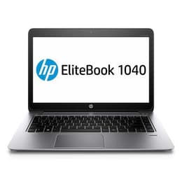 Hp EliteBook Folio 1040 G1 14-inch (2013) - Core i7-4600U - 8GB - SSD 128 GB QWERTY - Spanish