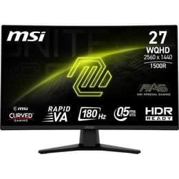 27-inch MSI MAG 274CQF 2560 x 1440 LED Monitor