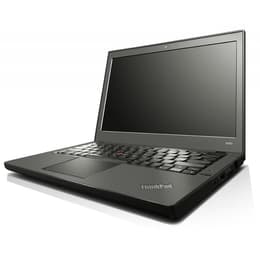 Lenovo ThinkPad X240 12-inch (2013) - Core i3-4010U - 4GB - SSD 240 GB AZERTY - French