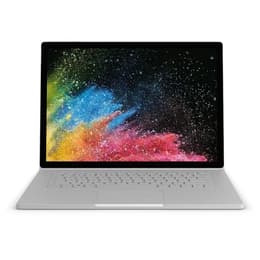 Microsoft Surface Book 2 15-inch Core i7-8650U - SSD 256 GB - 16GB QWERTY - English