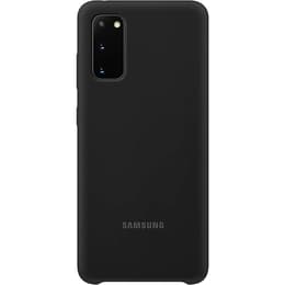 Case Galaxy S20 - Silicone - Black