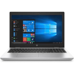 HP ProBook 650 G4 15-inch (2018) - Core i5-8350U - 8GB - SSD 256 GB QWERTY - English