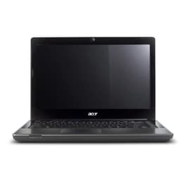 Acer Aspire 4820TG 15-inch (2011) - Core i5-480M - 4GB - HDD 600 GB AZERTY - French