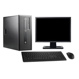 Hp ProDesk 600 G1 22" Core i3 3,4 GHz - HDD 2 TB - 32 GB AZERTY