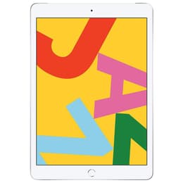 iPad 10.2 (2019) 7th gen 128 Go - WiFi + 4G - Silver